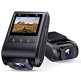 ドライブレコーダー 1080P　200万画素 170度 1.5インチLCD液晶スクリーン WDR ループ録画 駐車監視 衝撃録画 全国信号機