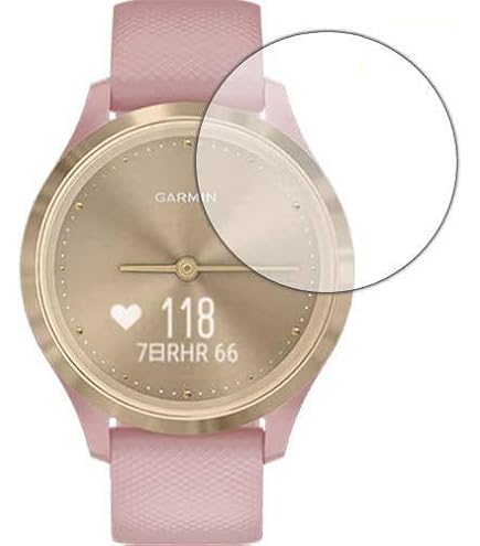Amazon | Zshion for Garmin Vivomove 3S ガラスフィルム 強化ガラス