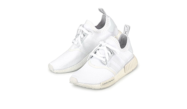 アディダス Originals Nmd R1 Pk Bz0221 トリプルホワイト エヌエムディー プライムニット スニーカー 白 並行輸入品 スニーカー Amazon