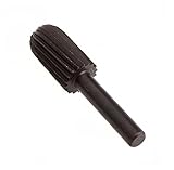 Forney 60069 Mounted File, Cylindrical with Rounded End with 1/4-Inch Shank, 1-Inch-by-1/2-Inch [並行輸
