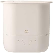 Amazon.co.jp: BRUNO ブルーノ 加湿器 ハイブリッド式 超音波式 加熱式