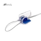 bfseals高Electricセキュリティユーティリティツイストプラスチックメーターシールwithステンレススチールワイヤ、100個、番号付き、ブルー色