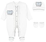 Lilax SLEEPWEAR ベビー・ボーイズ カラー: ブルー