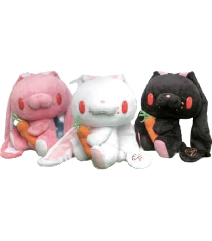 Amazon.co.jp: オスト 汎用うさぎ 手乗り鎮座ぬいぐるみ Eyepatch ver