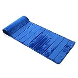 My First Memory Foam Nap Mat with Removable Pillow, Blue by Kittrich Corporation [並行輸入品]