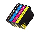 洗浄インクカートリッジIC6CL50 IC50(BK/C/M/Y)4本セットふうせんEpsonエプソン用強力クリーニング洗浄液プリンターのお手入れヘッド目詰まり印刷かすれ解消EP-301 EP-302 EP-4004 EP-702A EP-703A EP-704A EP-705A EP-774A EP-801A EP-802A等用