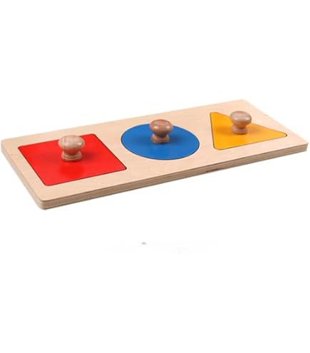 Amazon | 【MONTE Kids】モンテッソーリ教具 - 構成三角形 5箱セット