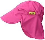 バンズ フラップ付きキャップ ピンク S