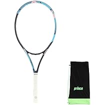 【美品】Prince SIERRA O3 NVY プリンス硬式ラケット プリンス（PRINCE）（メンズ、レディース）硬式用テニスラケット