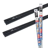 PIAA(ピア) ワイパー替えゴム 車種専用セット 【エクセルコート】 シリコンゴム 2本入 (600mm+450mm) マツダ アテンザセダン ワゴン CX-5 CX-8 MAZDA 6 他 AMRRE030