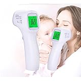 Aosnow 非接触体温計 赤外線体温計 おでこ温度計 多機能 人体物体の表面温度測定 モード調整可能