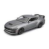 Maisto 1/24 フォード マスタング ダークホース 2024 グレー ／ ミニカー ダイキャストカー 完成品 32925 GY
