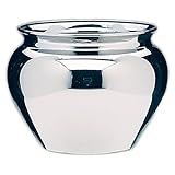 Syndicate Sales 4 1/2' Jardiniere, Silver [並行輸入品]