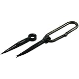 鍛冶の技 火造り 小判掛金 2組入 60mm