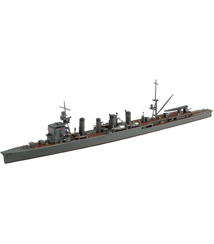 Amazon | フジミ模型 1/700 特シリーズ No.108 日本海軍軽巡洋艦 矢矧