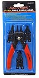 4-in-1 Snap Ring Pliers Tool Set [並行輸入品]