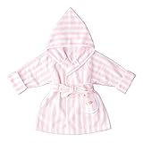 赤ちゃんの城 バスローブ パステルベア ピンク