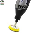 2 「ミックス粒 Sander Disc 3 mm シャンクの研磨研磨パッドスタンドプレートサンドペーパー
