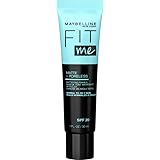 Maybelline New York Primer, With SPF20, Long-lasting & Mattifying, Matte Finish, For Normal to Oily Skin, Fit Me Matte + Pore