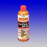 アサヒペン 油性ジェルカラーニス 270mL 透明クリヤ