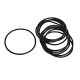 uxcell　Oリング フォークシール　外径65mm　内径59mm　ニトリルラバー　オイルシールガスケット　10個