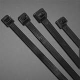 Anchor Brand 102-48175UVB 48 in. Stabilized Cable Ties - UV Black44; Pack of 50