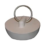 LASCO 02-3213 White Rubber Hollow Stopper for 1-3/4-Inch Drain Openings [並行輸入品]
