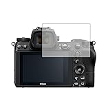 メディアカバーマーケット ニコン ミラーレスカメラ Z7II / Z6II / Z7 / Z6 機種用【強化ガラス同等の硬度9H ブルーライトカット クリア光沢 液晶保護 フィルム】 互換品