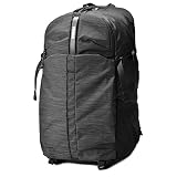 [スーリー] バックパック NANUM 25L メンズ レディース TNAU125 鞄 リュック ロゴ ブラック