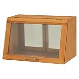 カウンター上ガラスケース MUD-6065NA ナチュラル