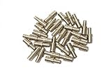 「ノーブランド品」鉛フリーの黄銅 PEX 波紋フィッティング3/8" x 1/2" PEX縮径管継手(500個入）