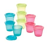 Tommee Tippee Food Storage Pots (Colours May Vary)