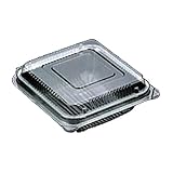 【2000枚】 OP-20 108 × 112 × 高 41 mm OPS 【34990】 野菜・果物を傷めない 食品容器 デンカポリマー Sモ 代不