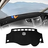 Cartist アルファード ヴェルファイア 30系 に適用 ダッシュボードマット 前期 後期 ヴェルファイア 30系 ダッシュボードカバー 前後期 通用 VELLFIRE ALPHARD 2015-2019 車種専用 日焼け防止 ダッシュボード 保護マット 内装パーツ インテリア アクセサリー フランネル素材 1Pセット