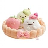 【すみっコぐらしShop限定】すみっコぐらし　「ねこのきょうだいとおかし屋さん」シーンぬいぐるみ