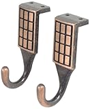 ベスト 鴨居用フック 銅ブロンズ色 2個入り 4-28