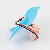 Newone 永磁モータ 3-18V 0.03-0.3A 3000rpm 小型風力発電機DIY小型科学技術実験のデモンストレーション発電機模型