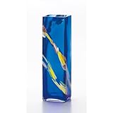 花器 津軽びいどろ工房 角MIX F-77676