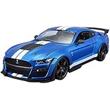 マイスト 1/18 2020 フォード マスタング シェルビー GT500 Maisto 1/18 2020 Ford Mustang Shelby GT500 レース スポーツカー ダイキャストカー Diecast Model ミニカー