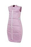 ergoPouch 3.5 TOG Organic Cotton Quilt Sleeping Bag, Pink Polka Dots, 12-36M by Ergo Pouch