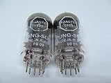 真空管 12AU7W 6189 TUNG-SOL製 MADE IN RUSSIA (2本セット)