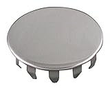 LDR 501 6420 Snap Style Stainless Steel Faucet Hole Cover, Chrome [並行輸入品]
