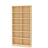 SHIRAI タナリオオーダーラック 高さ180 cm幅71 cm奥行19 cmナチュラルビーチ色棚強度T追加棚板2型番TNL-EM18071ATF2NB2