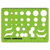 アルビン＆Coの83R迅速な設計化学リングテンプレート