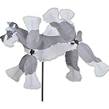 Whirligig Spinner - 41cm . Schnauzer Spinner