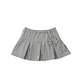 ミキハウス ホットビスケッツ (MIKIHOUSE HOT BISCUITS) スカート 72-1701-617 M(100-110cm） グレー