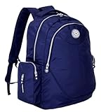 （アーダマン）Aardman　リュック　マザーズバッグ　キャンパスバッグ　多機能　ナイロン　22L (ネイビー)