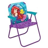 Disney The Little Mermaid Folding Patio Chair [並行輸入品]