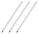 三菱鉛筆 ボールペン 替芯 0.7mm SE‐7 赤 【 ３セット】