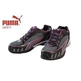 PUMA:プーマセーフティ ヒューズ・モーション・ピンク・ウィメンズ・ロー 22.5cm 64.233.0-22.5 型式:64.233.0-22.5